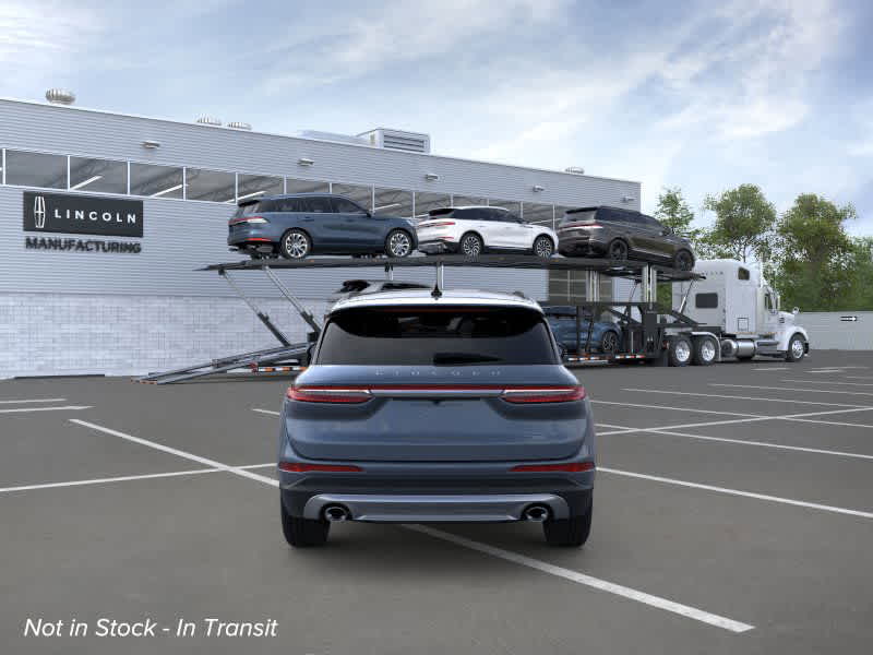 new 2025 Lincoln Corsair car, priced at $50,670