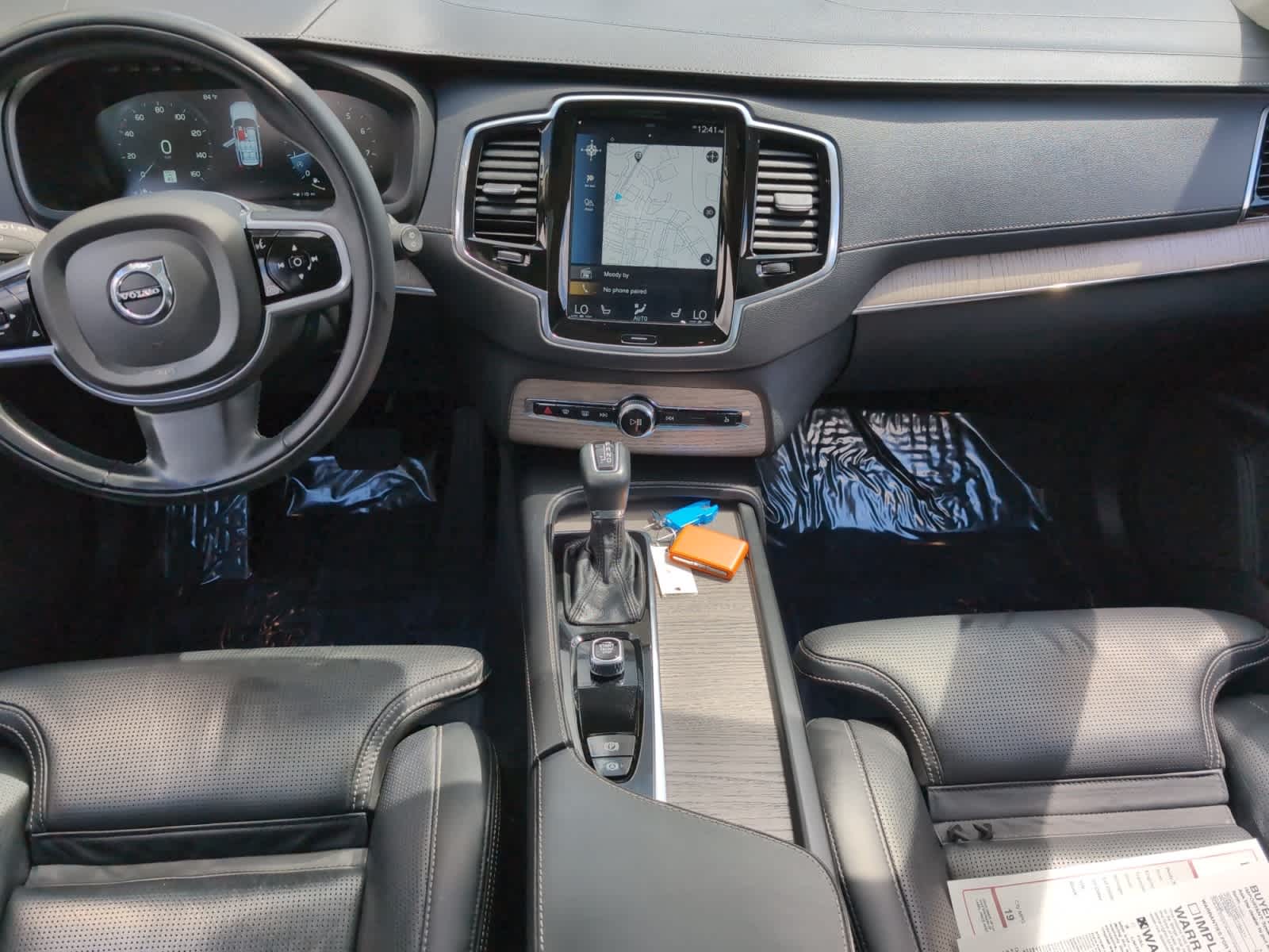 used 2022 Volvo XC90 car, priced at $37,798