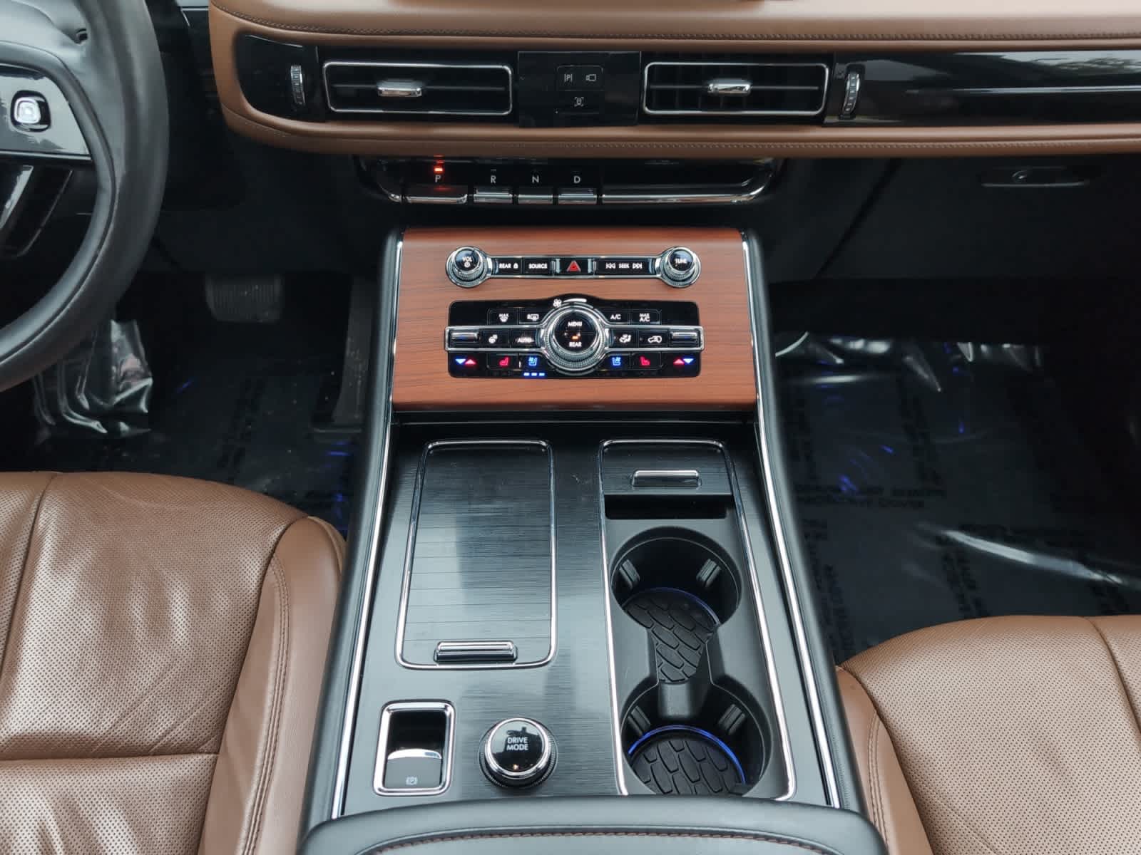 used 2021 Lincoln Aviator car, priced at $34,998