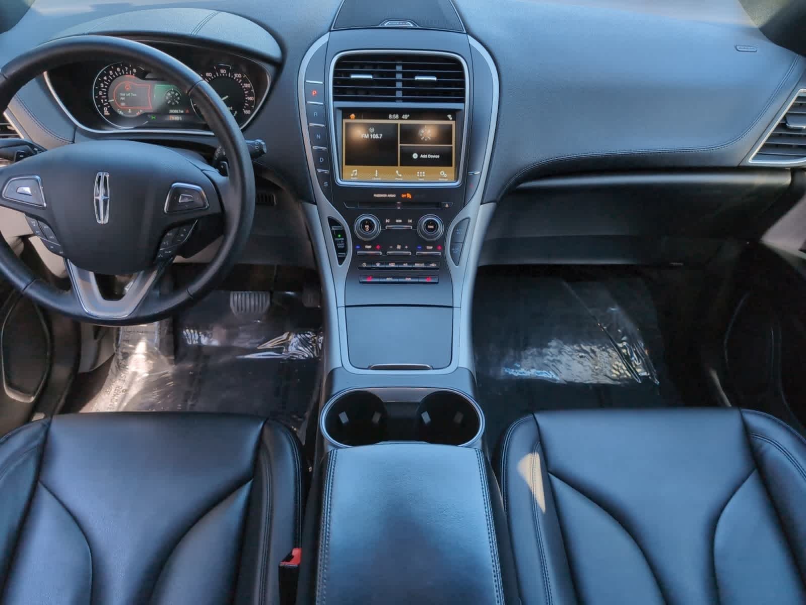 used 2017 Lincoln MKX car, priced at $19,998