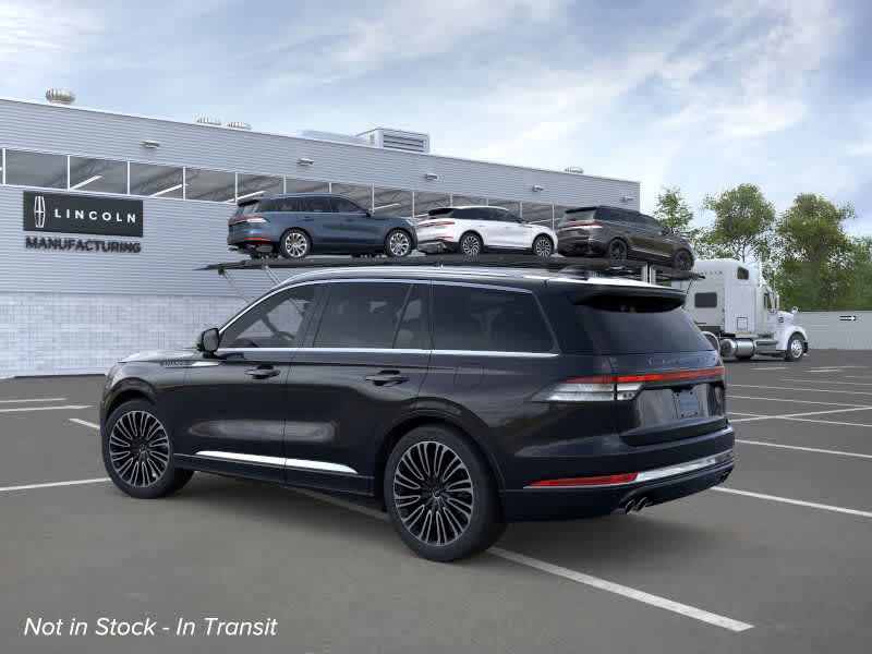new 2025 Lincoln Aviator car, priced at $89,570