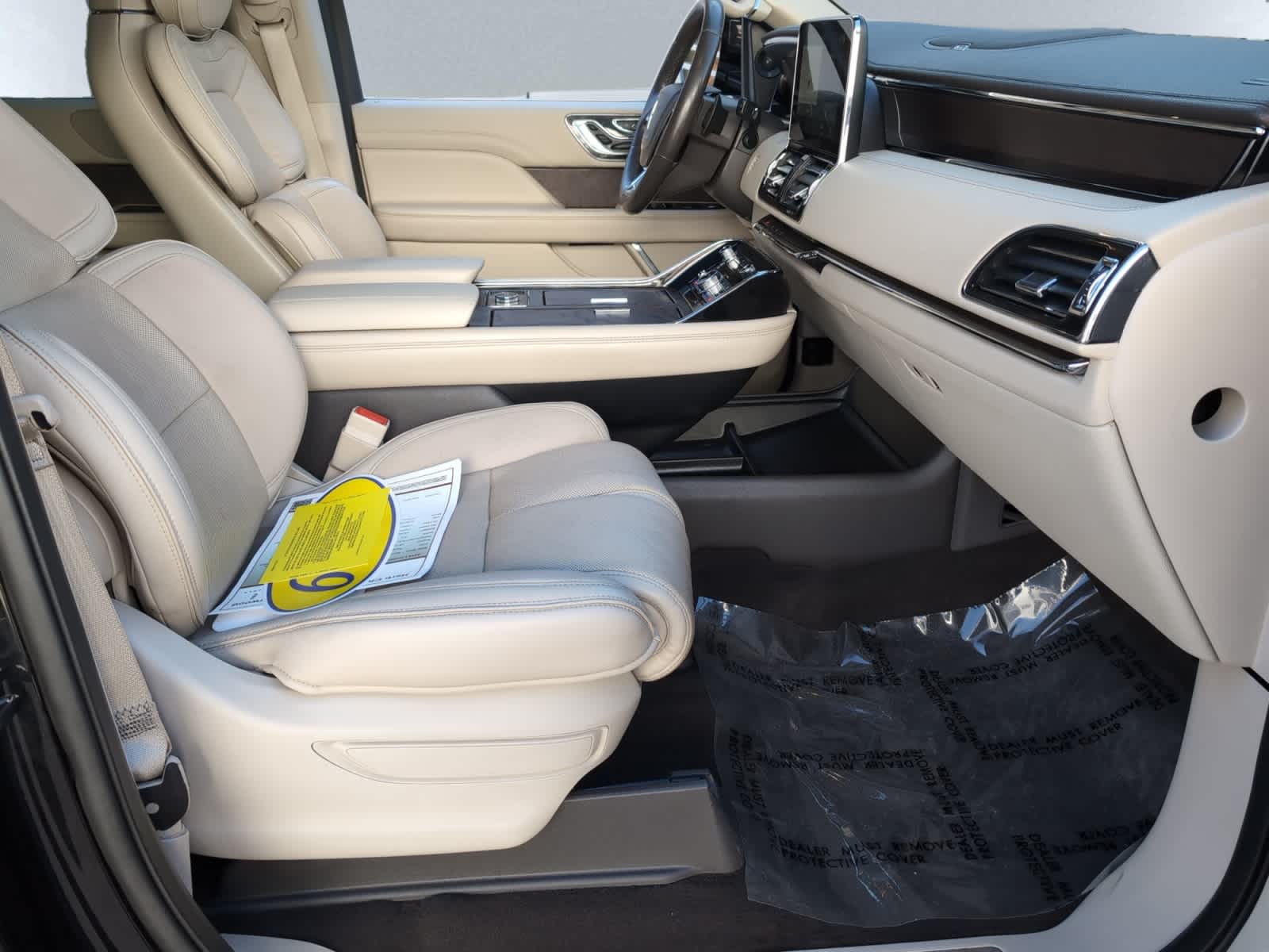 used 2019 Lincoln Navigator L car, priced at $34,998