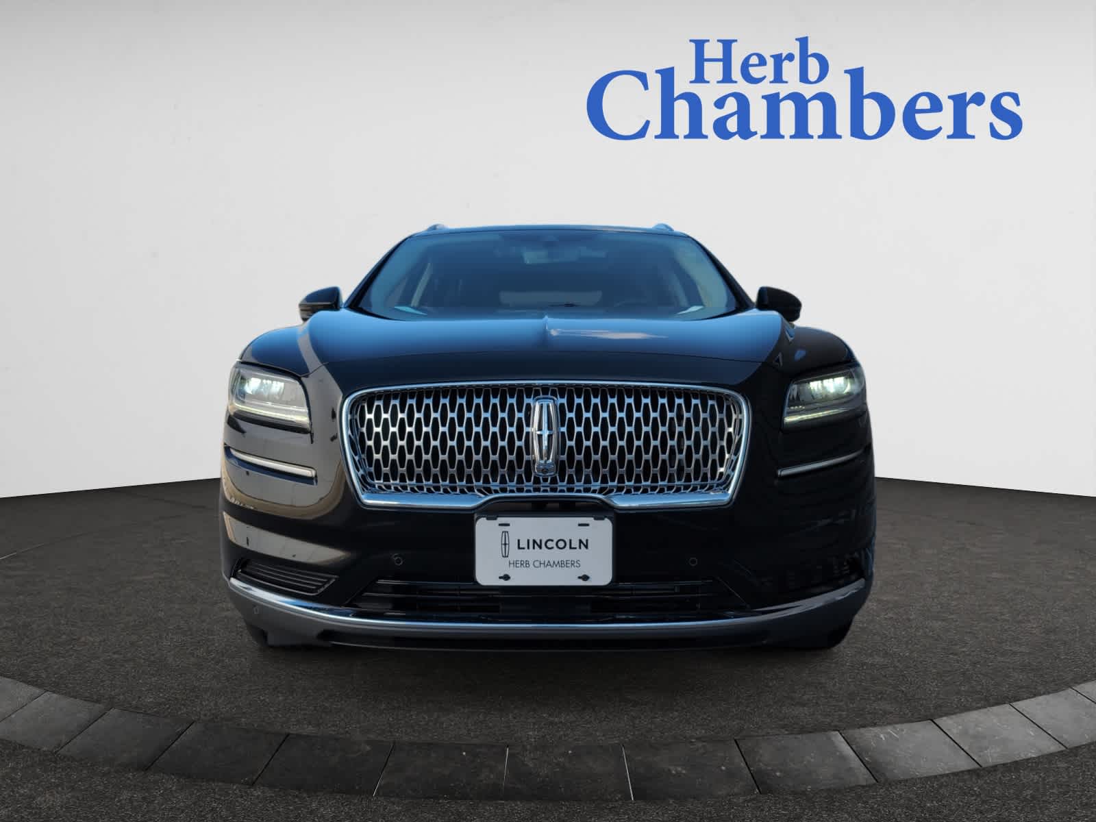 used 2021 Lincoln Nautilus car, priced at $32,998