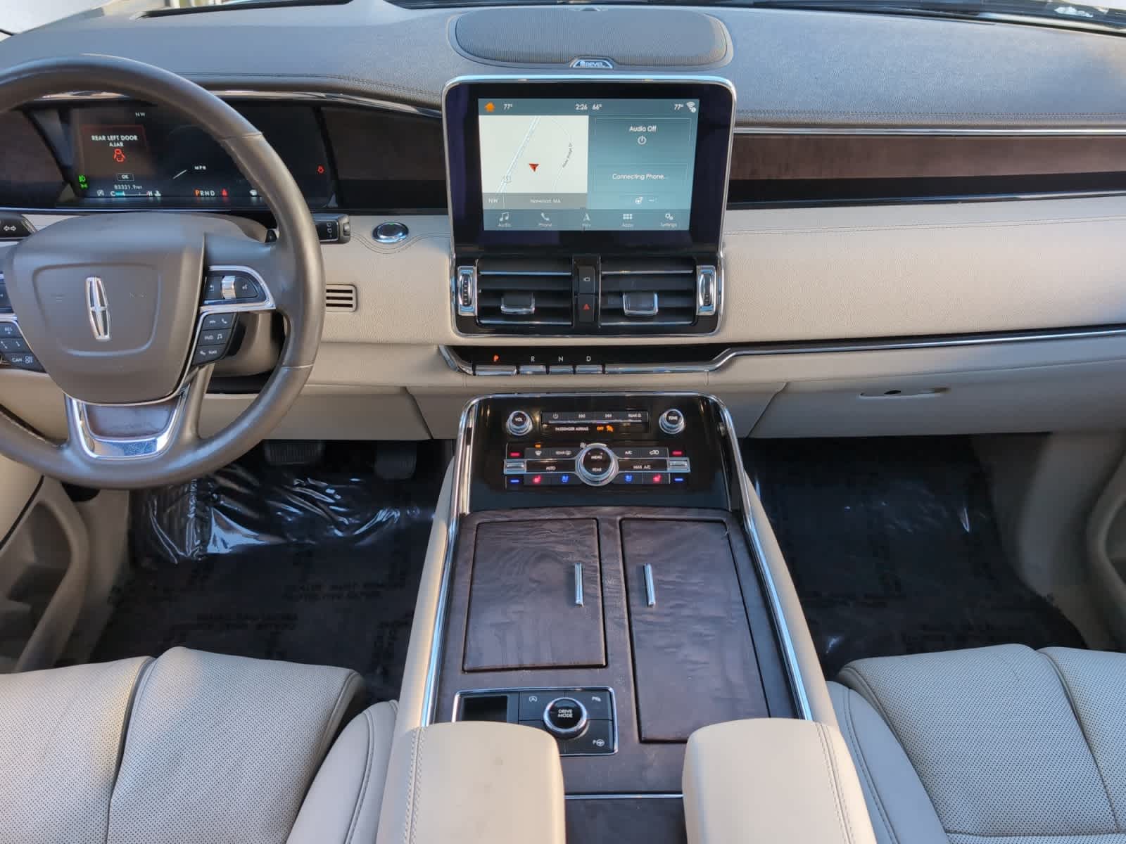 used 2019 Lincoln Navigator L car, priced at $34,998