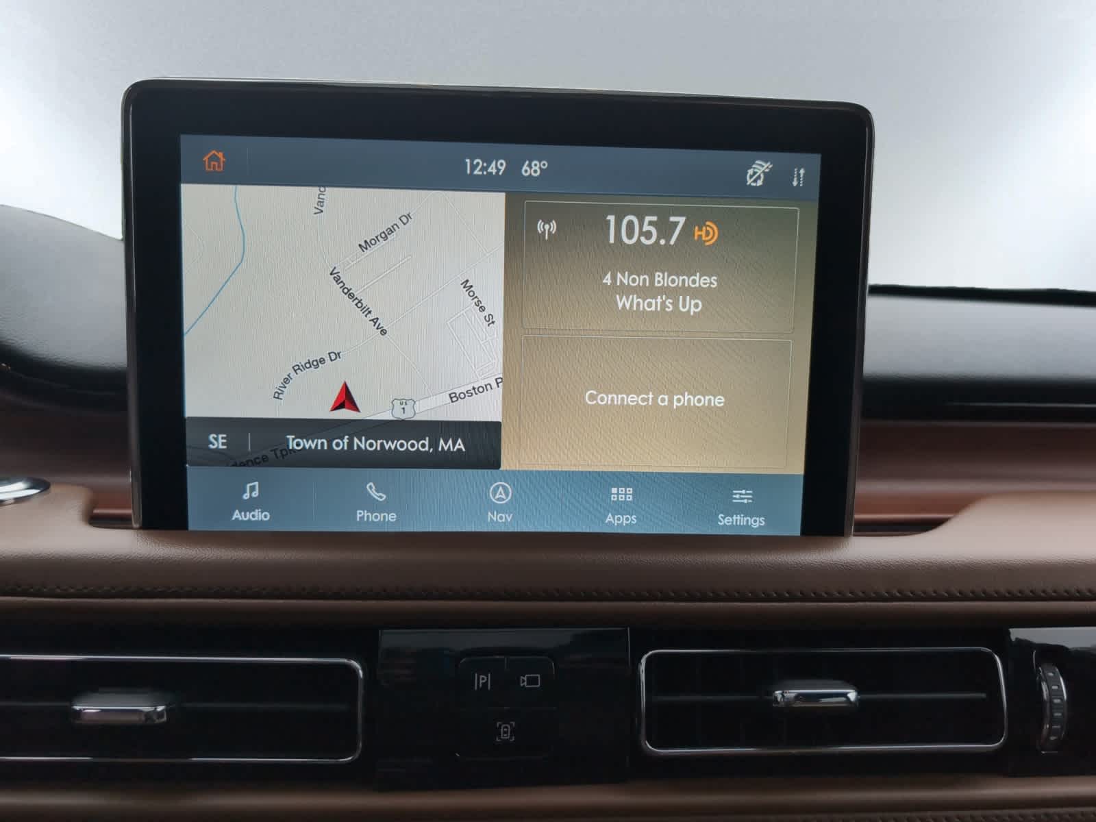 used 2021 Lincoln Aviator car, priced at $34,998