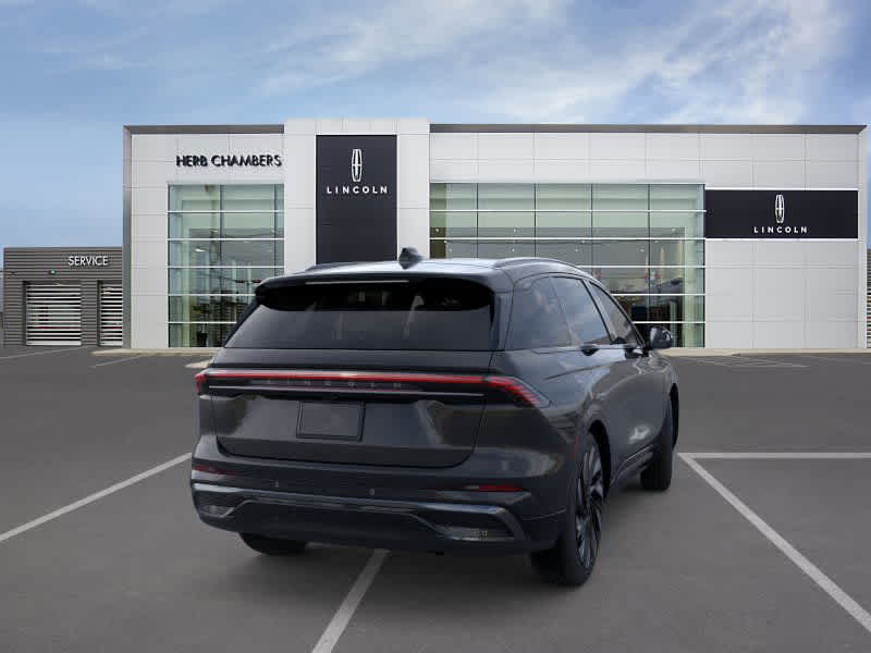 new 2025 Lincoln Nautilus car, priced at $75,625
