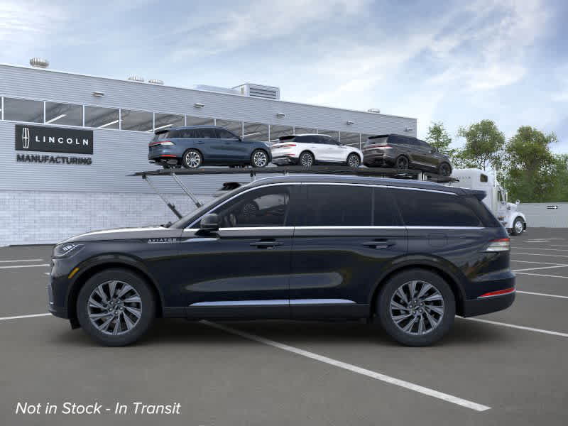 new 2025 Lincoln Aviator car, priced at $66,790