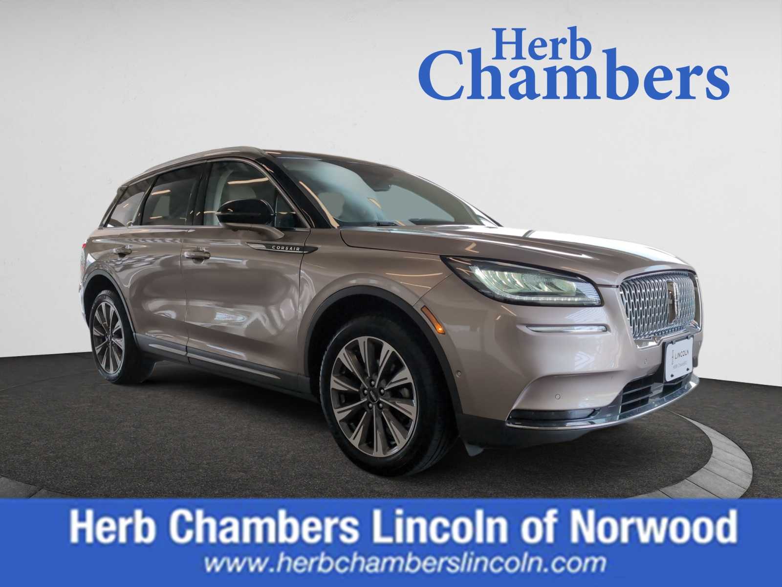 used 2020 Lincoln Corsair car, priced at $25,998