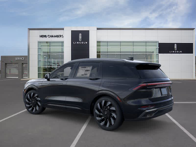 new 2025 Lincoln Nautilus car, priced at $75,625