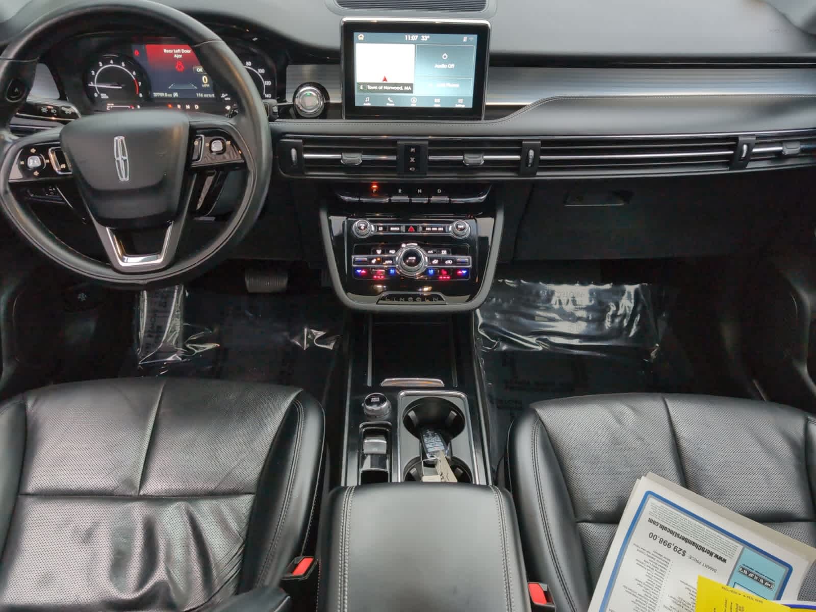 used 2022 Lincoln Corsair car, priced at $29,998