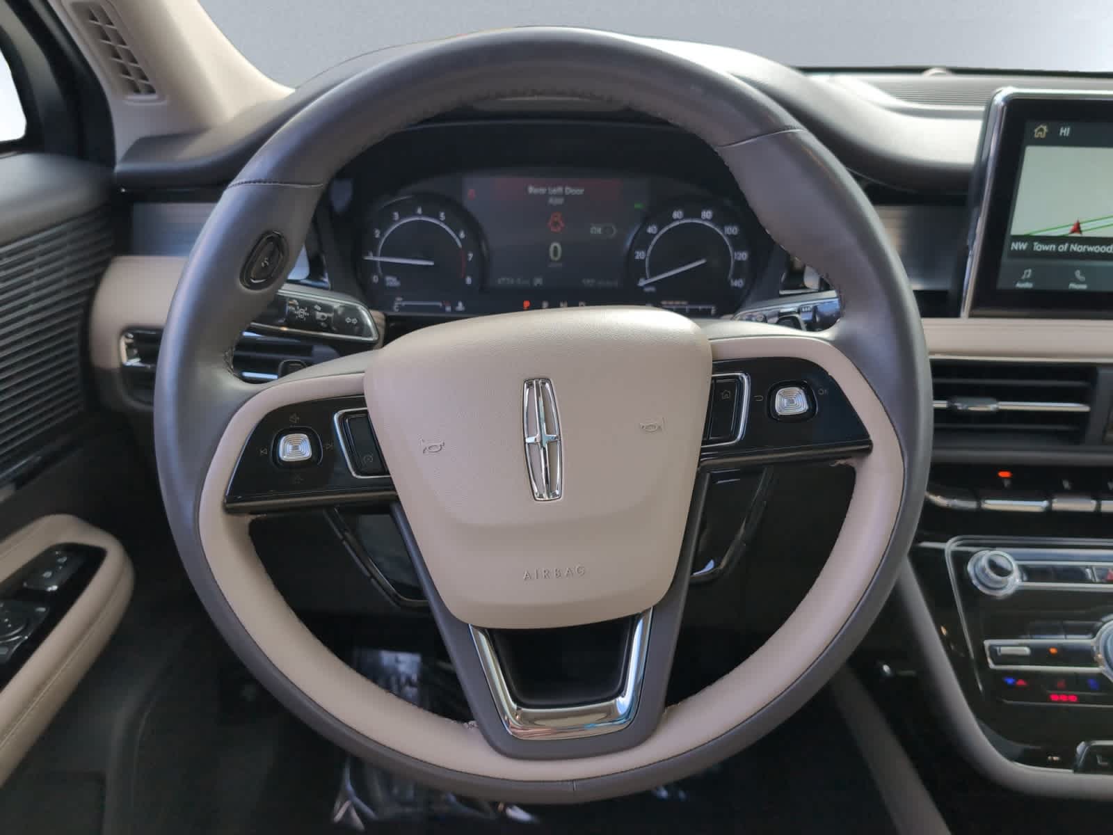 used 2022 Lincoln Corsair car, priced at $34,898