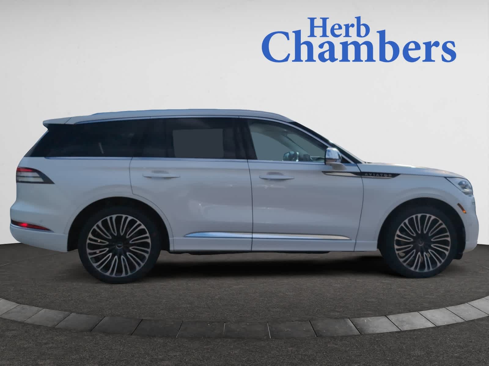 used 2020 Lincoln Aviator car, priced at $37,998