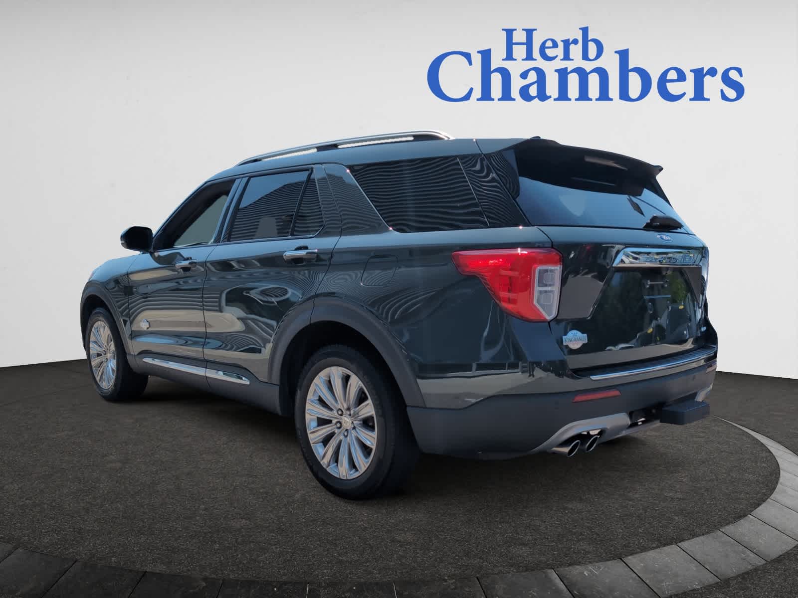 used 2022 Ford Explorer car, priced at $43,497