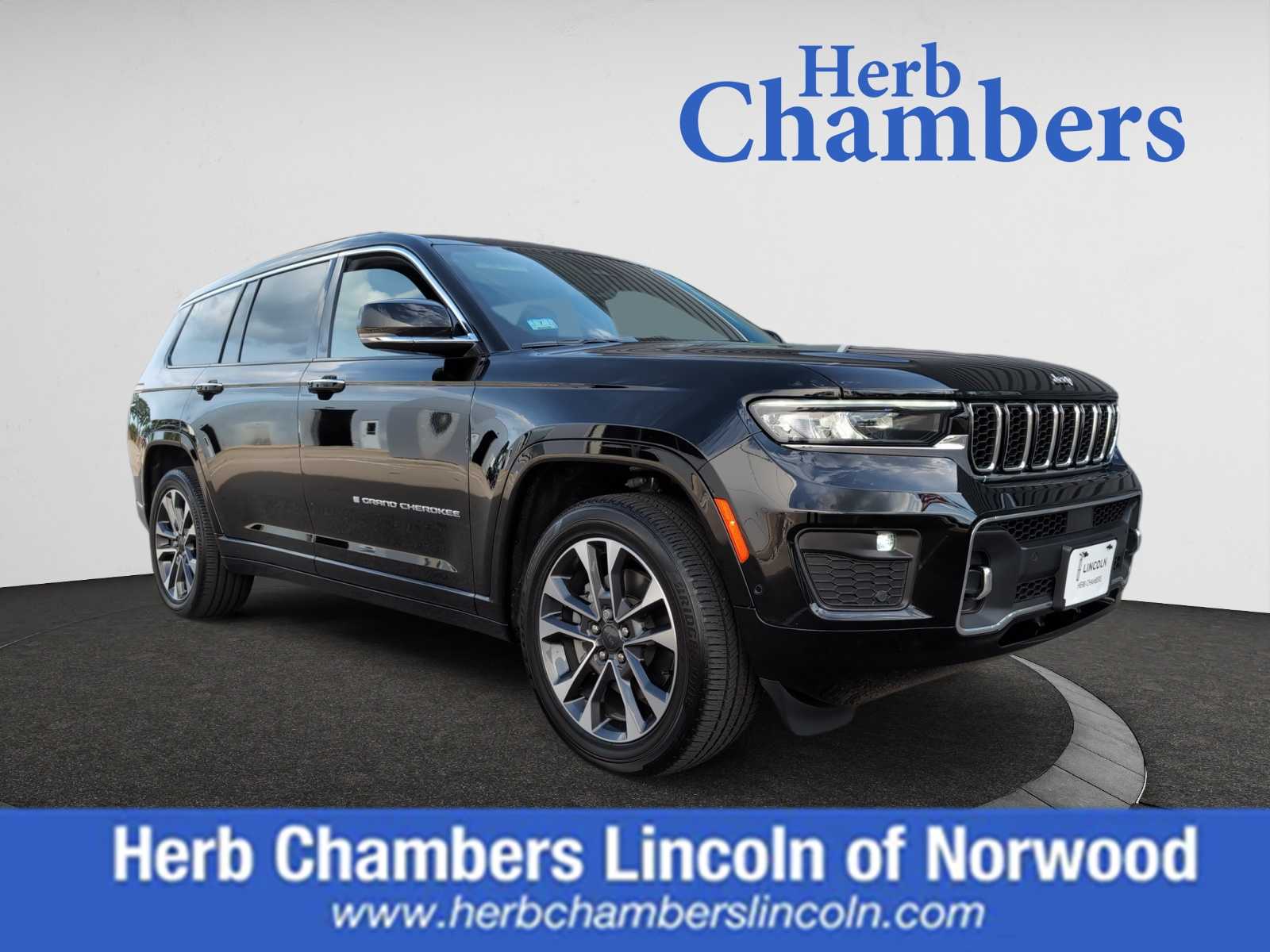 used 2023 Jeep Grand Cherokee car, priced at $42,998