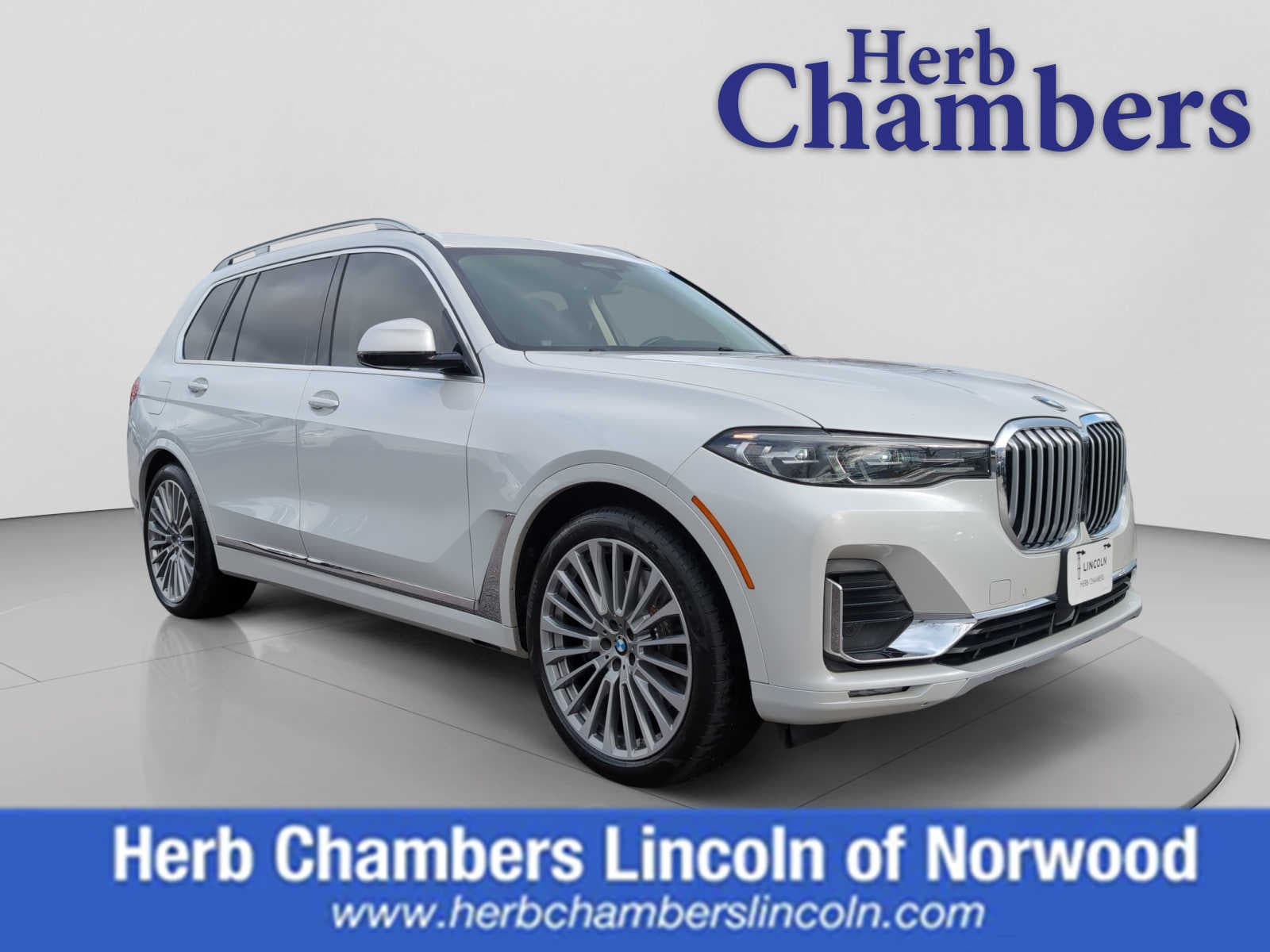 used 2019 BMW X7 car, priced at $33,998