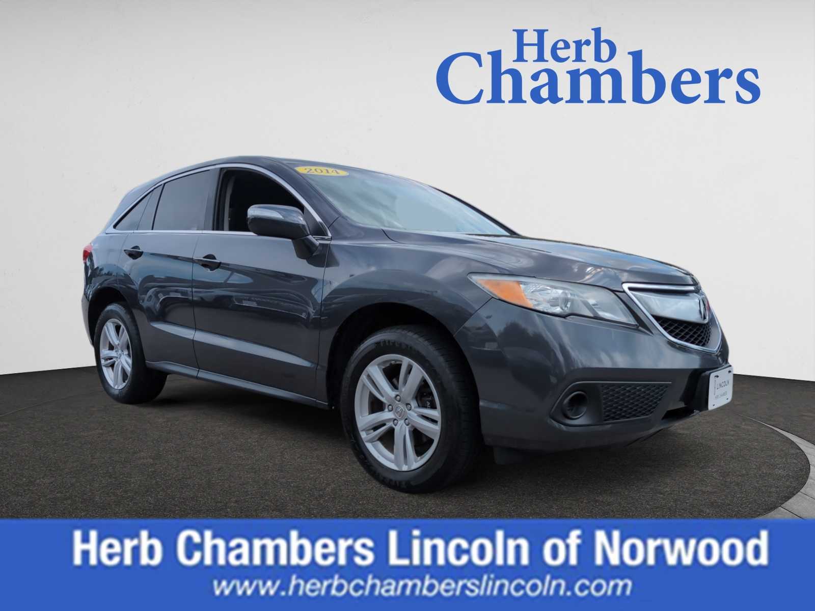 used 2014 Acura RDX car, priced at $15,998