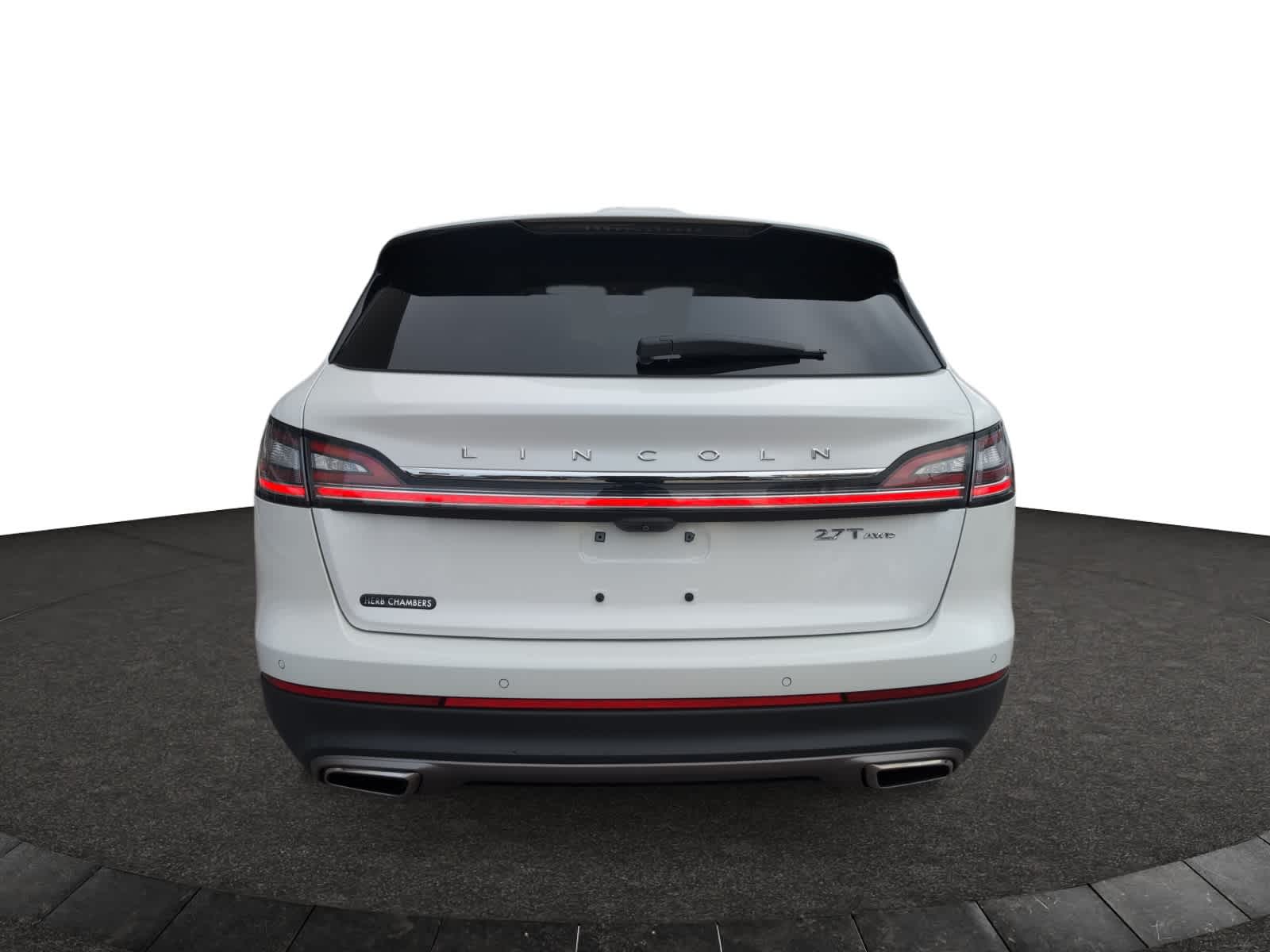 used 2020 Lincoln Nautilus car, priced at $27,998