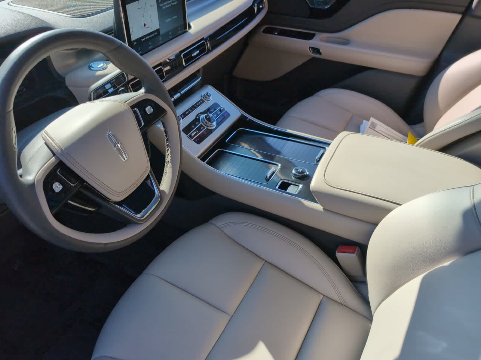 used 2022 Lincoln Aviator car, priced at $38,998