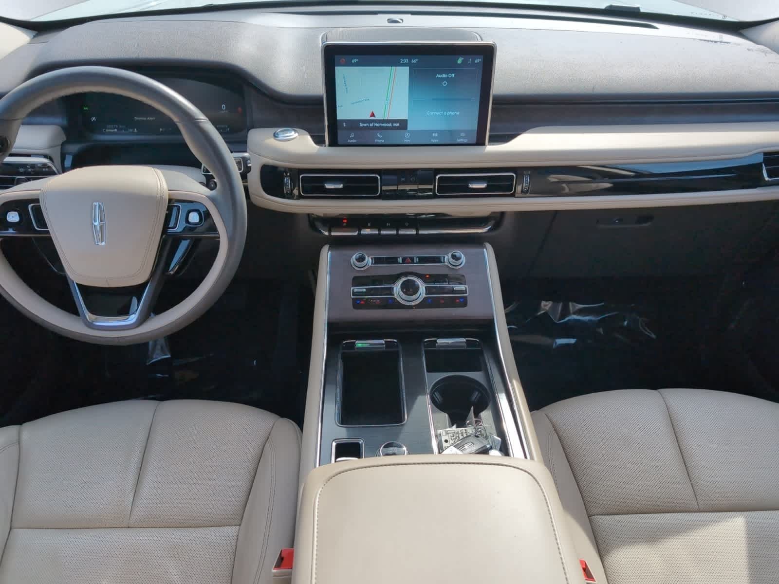 used 2023 Lincoln Aviator car, priced at $47,998