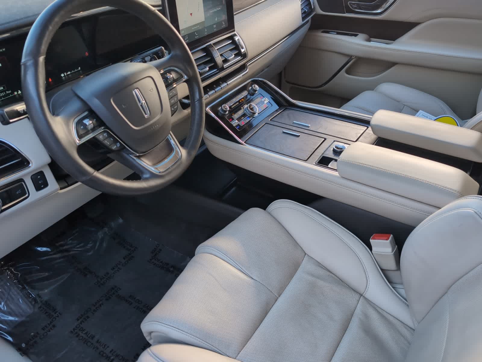 used 2019 Lincoln Navigator L car, priced at $34,998