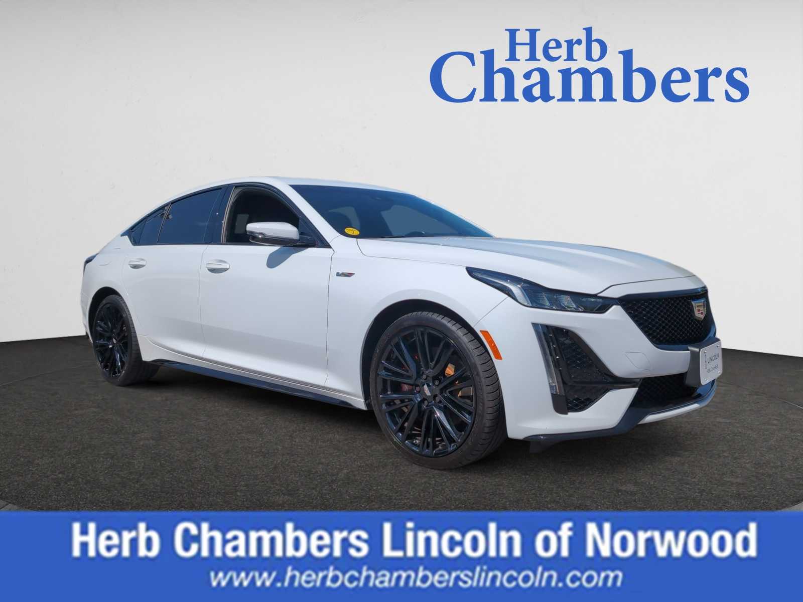 used 2021 Cadillac CT5 car, priced at $42,998