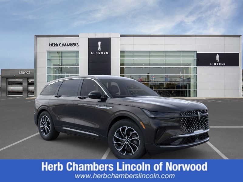 new 2025 Lincoln Nautilus car, priced at $55,785