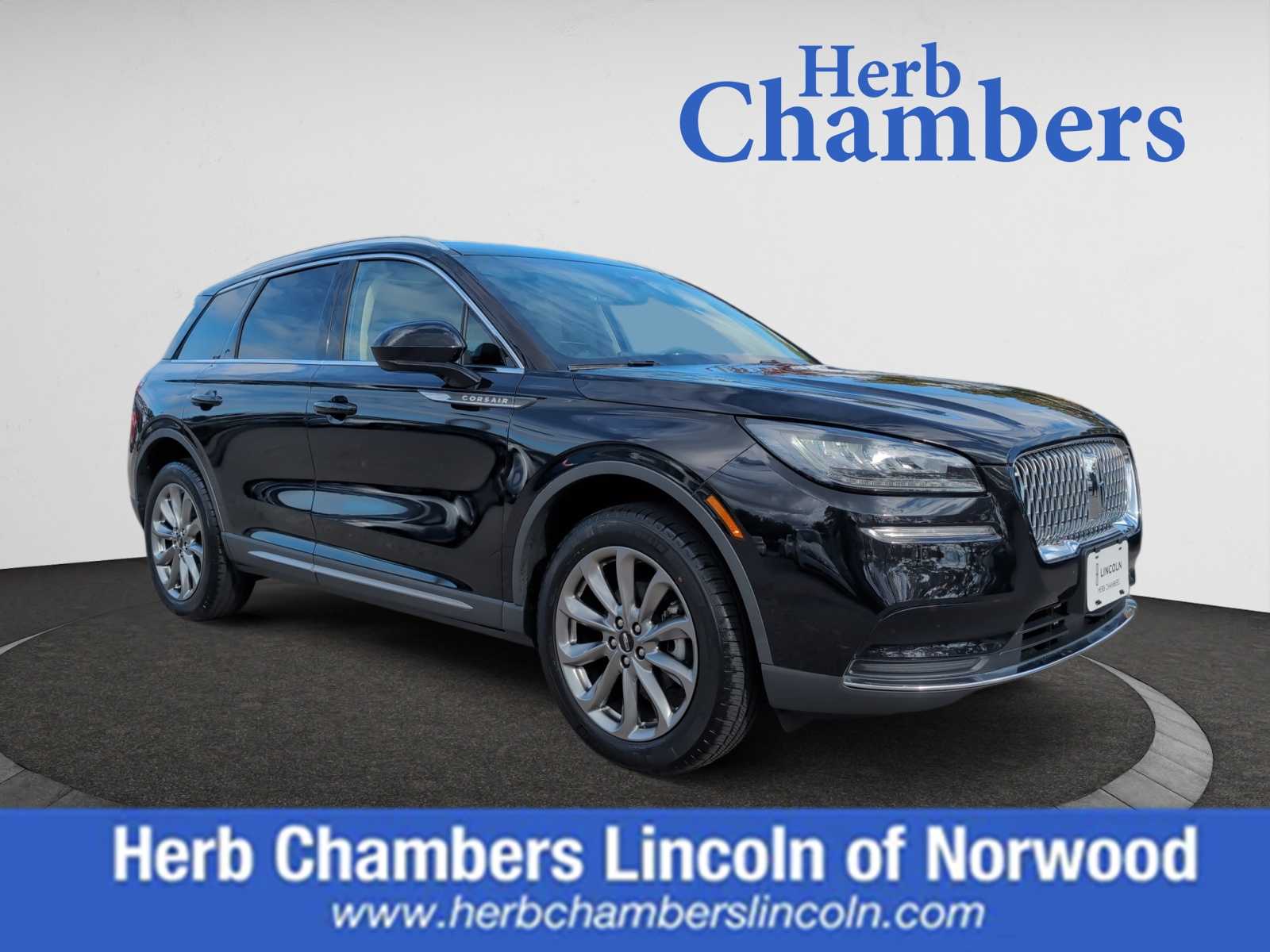 used 2022 Lincoln Corsair car, priced at $34,898