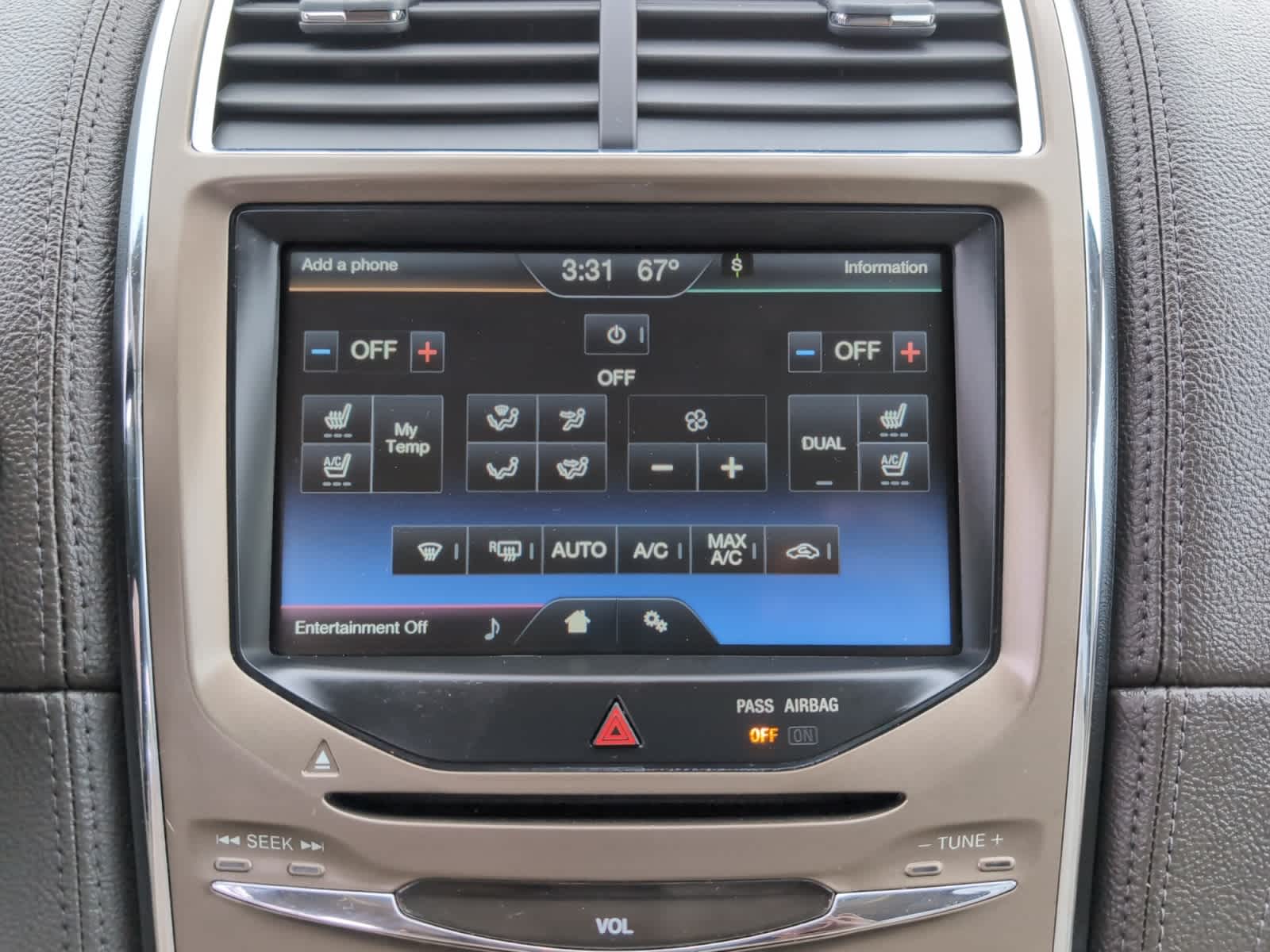 used 2015 Lincoln MKX car, priced at $14,998