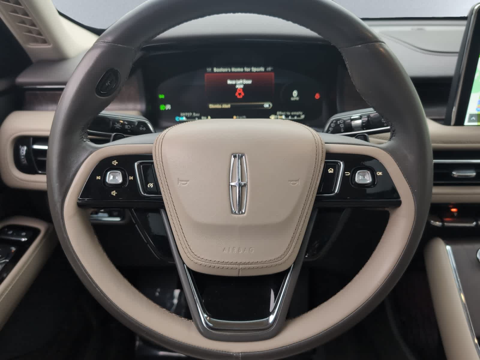 used 2020 Lincoln Aviator car, priced at $31,998