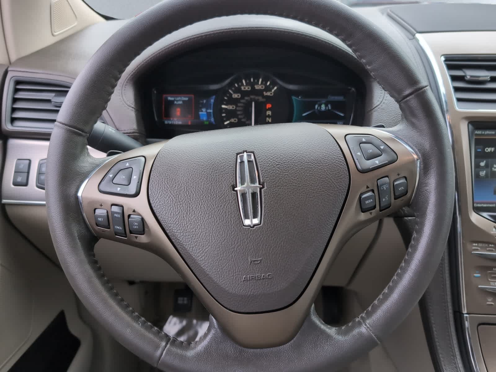 used 2015 Lincoln MKX car, priced at $14,998