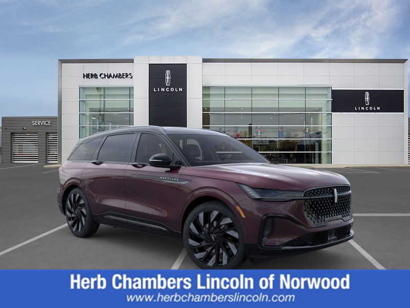 new 2025 Lincoln Nautilus car, priced at $71,920