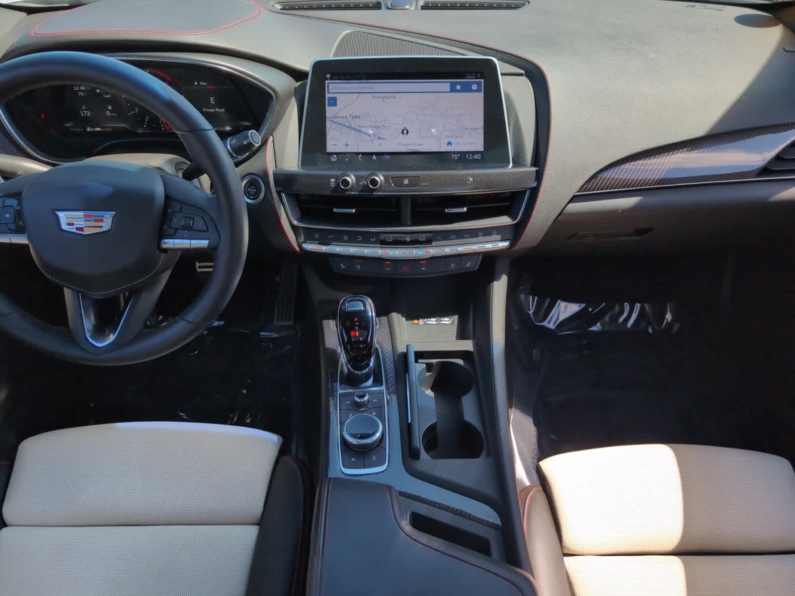 used 2021 Cadillac CT5 car, priced at $39,698