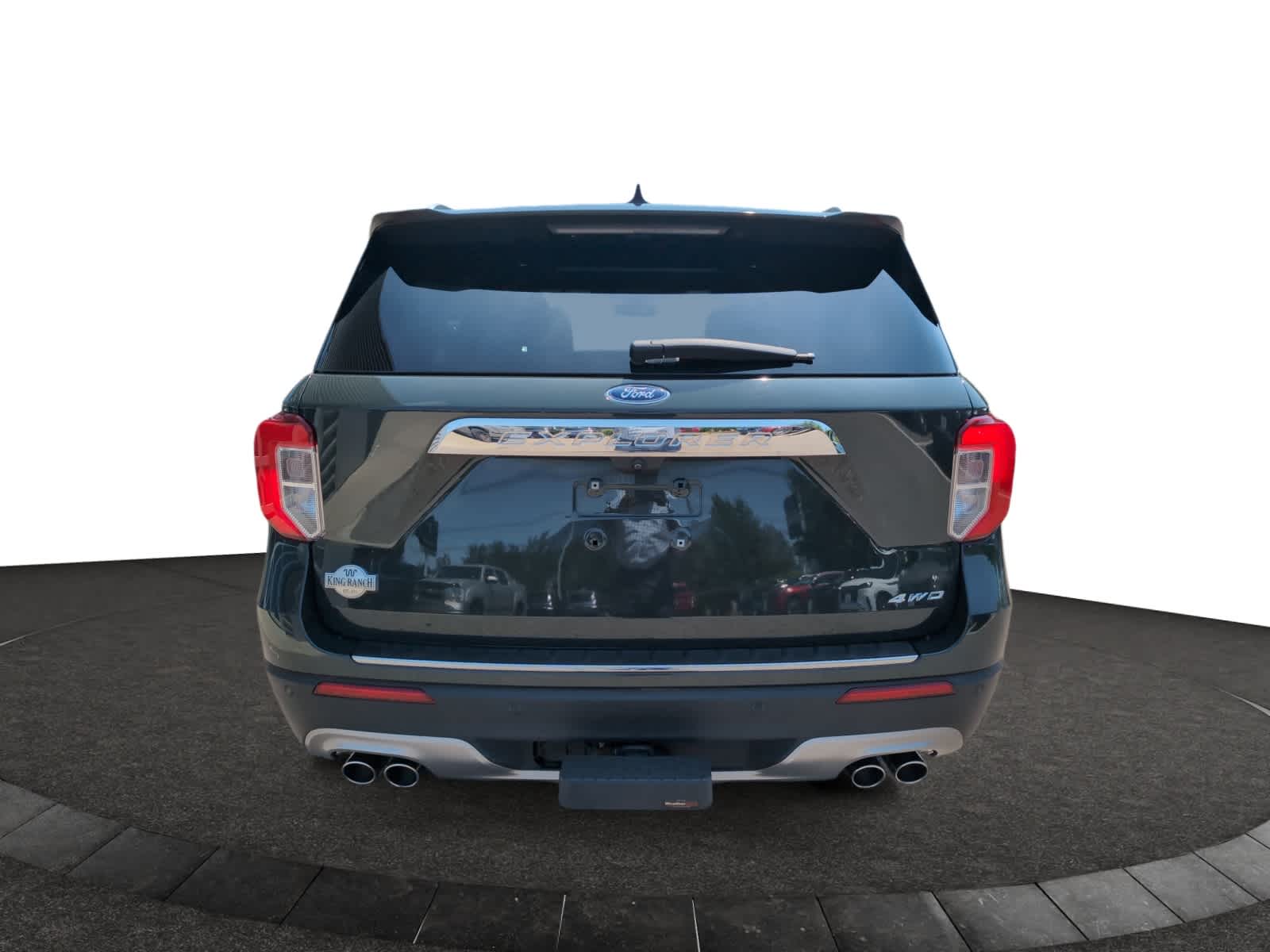 used 2022 Ford Explorer car, priced at $43,497