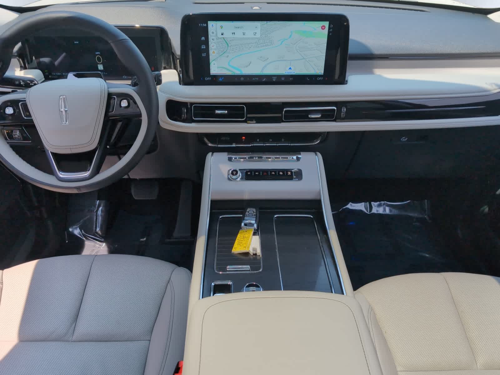 used 2025 Lincoln Aviator car, priced at $71,998