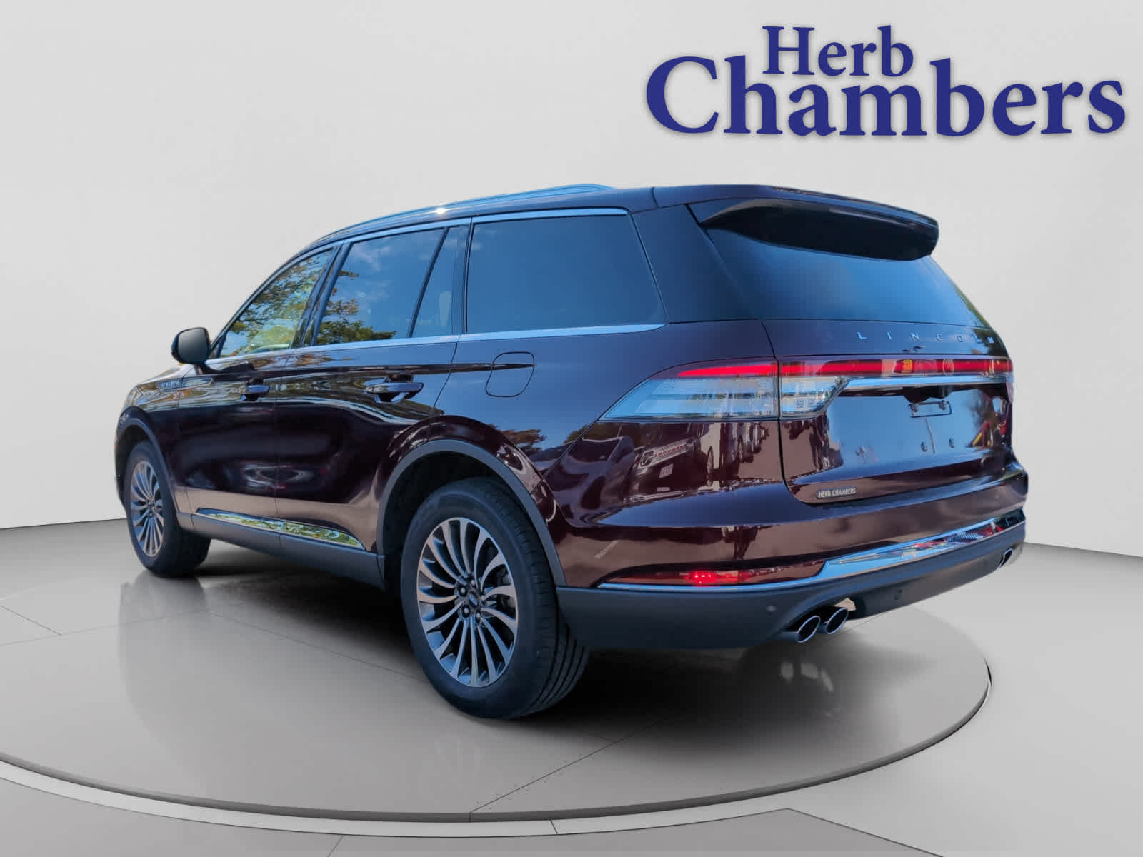 used 2022 Lincoln Aviator car, priced at $34,598