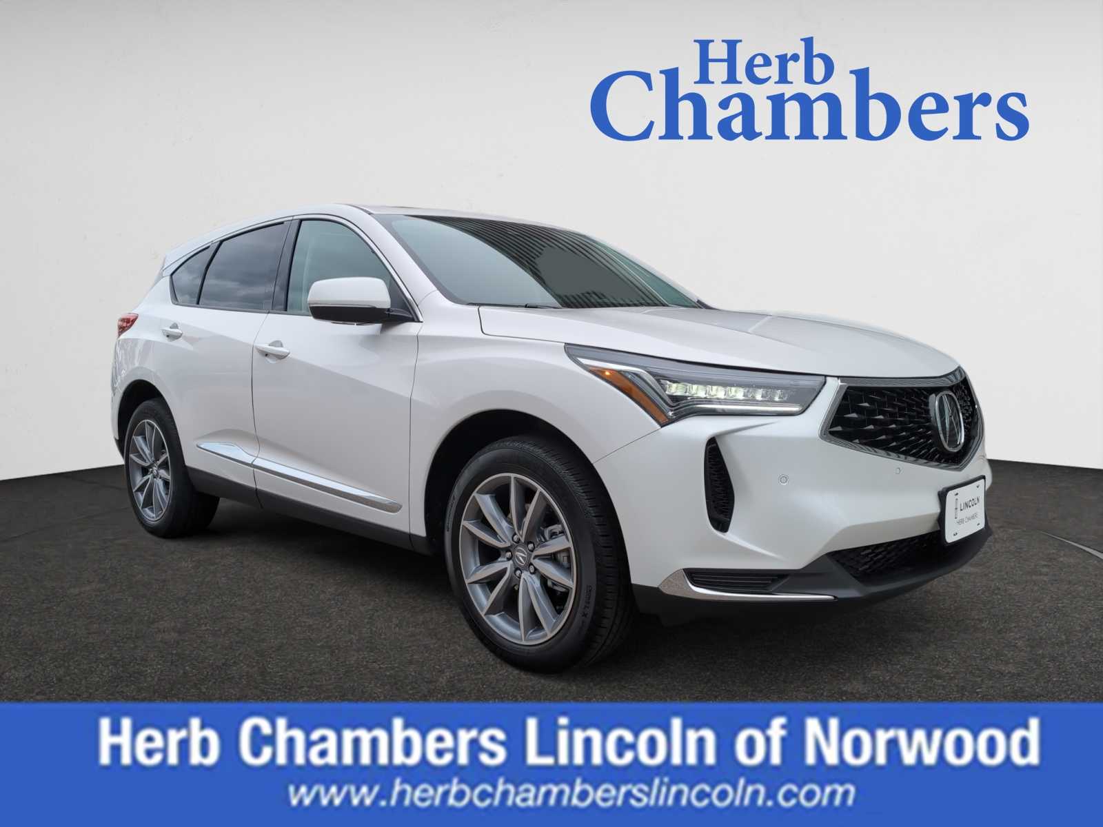 used 2024 Acura RDX car, priced at $40,998