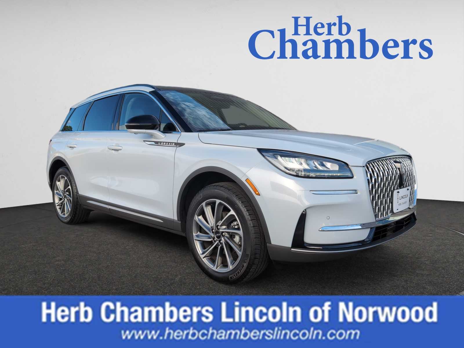 used 2025 Lincoln Corsair car, priced at $49,998