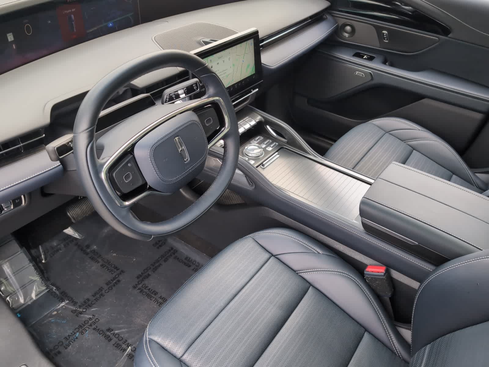 used 2024 Lincoln Nautilus car, priced at $55,798