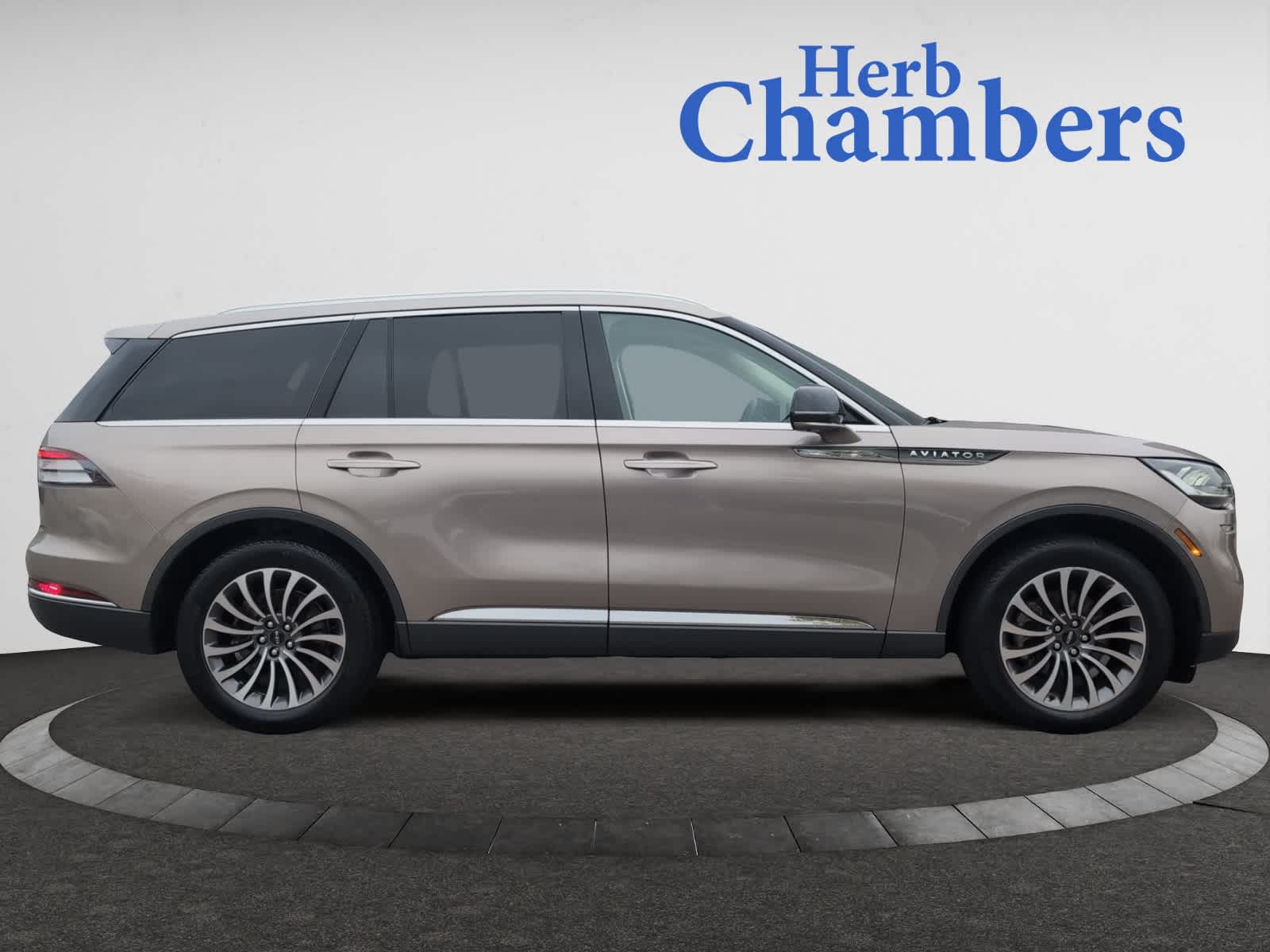 used 2020 Lincoln Aviator car, priced at $31,998
