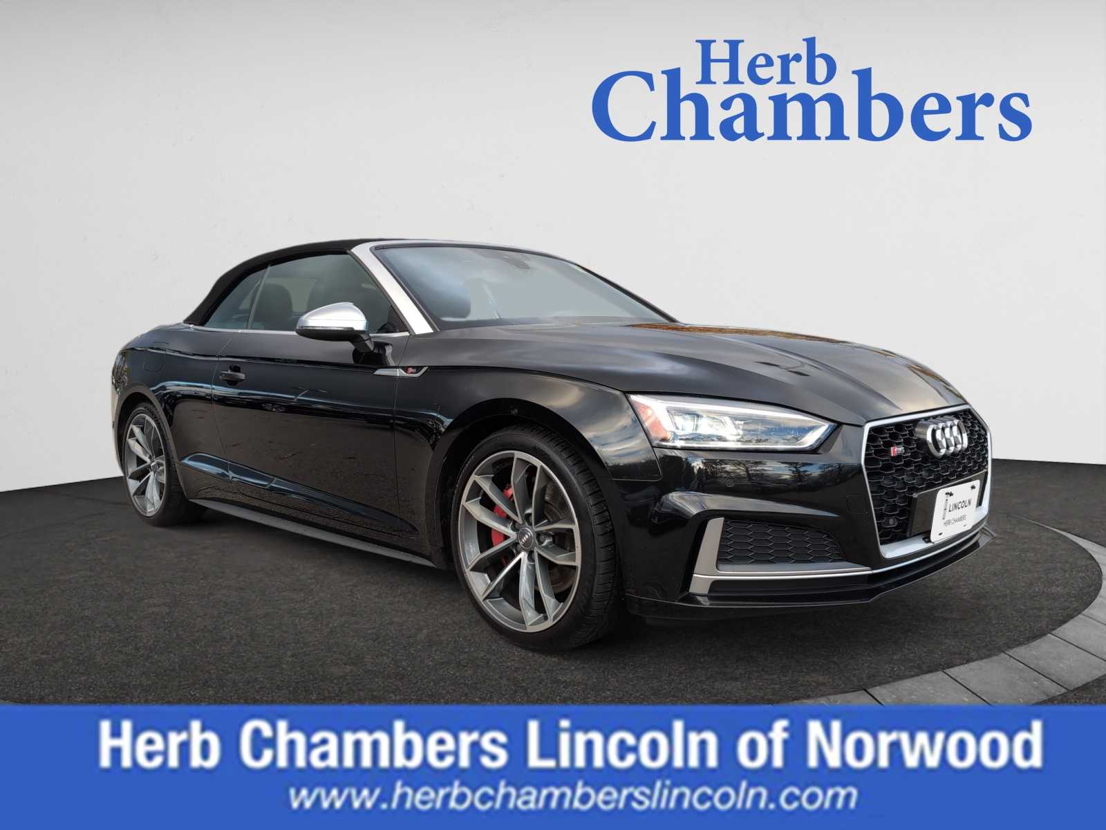 used 2018 Audi S5 car, priced at $23,998