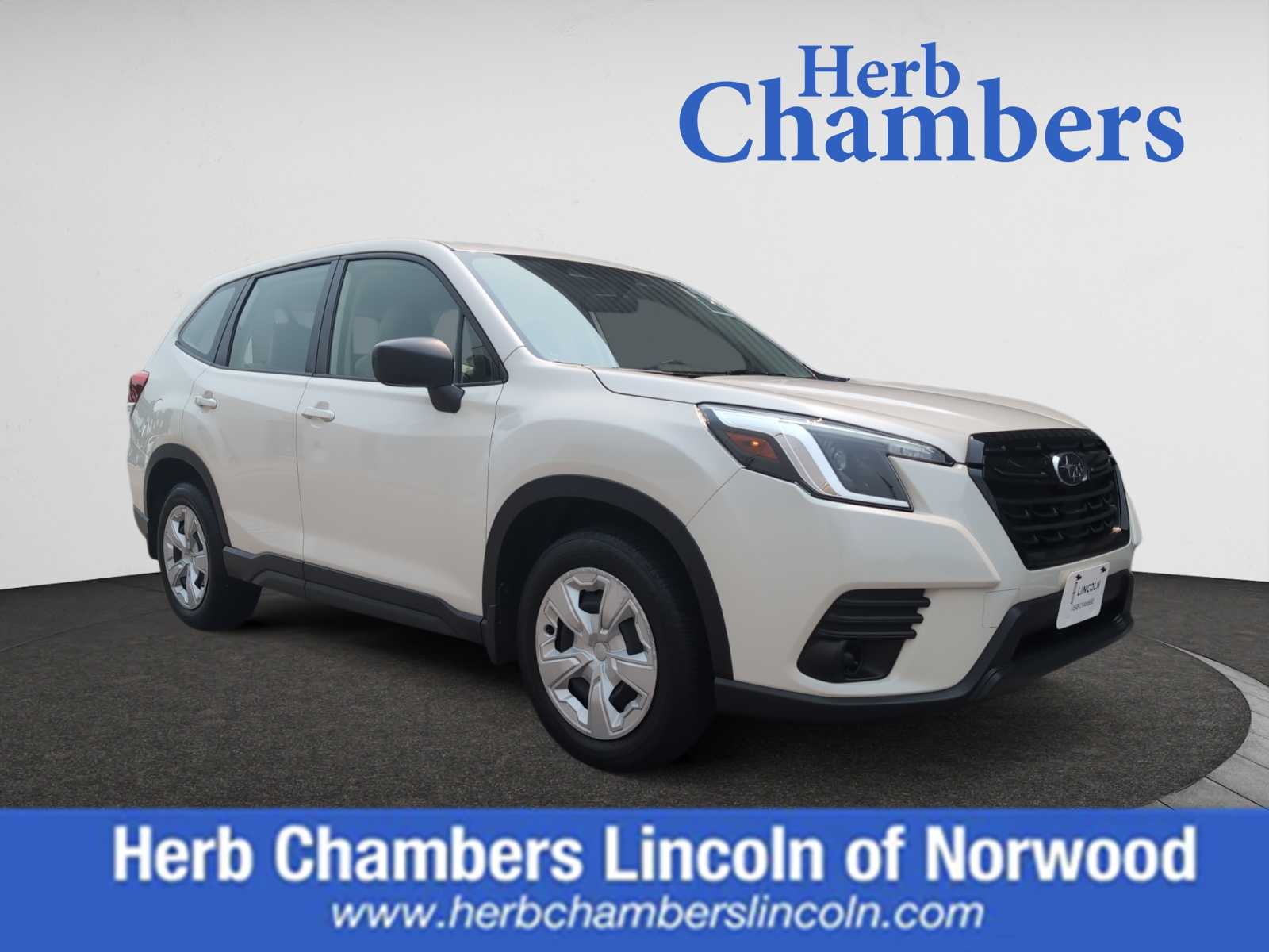 used 2022 Subaru Forester car, priced at $27,998