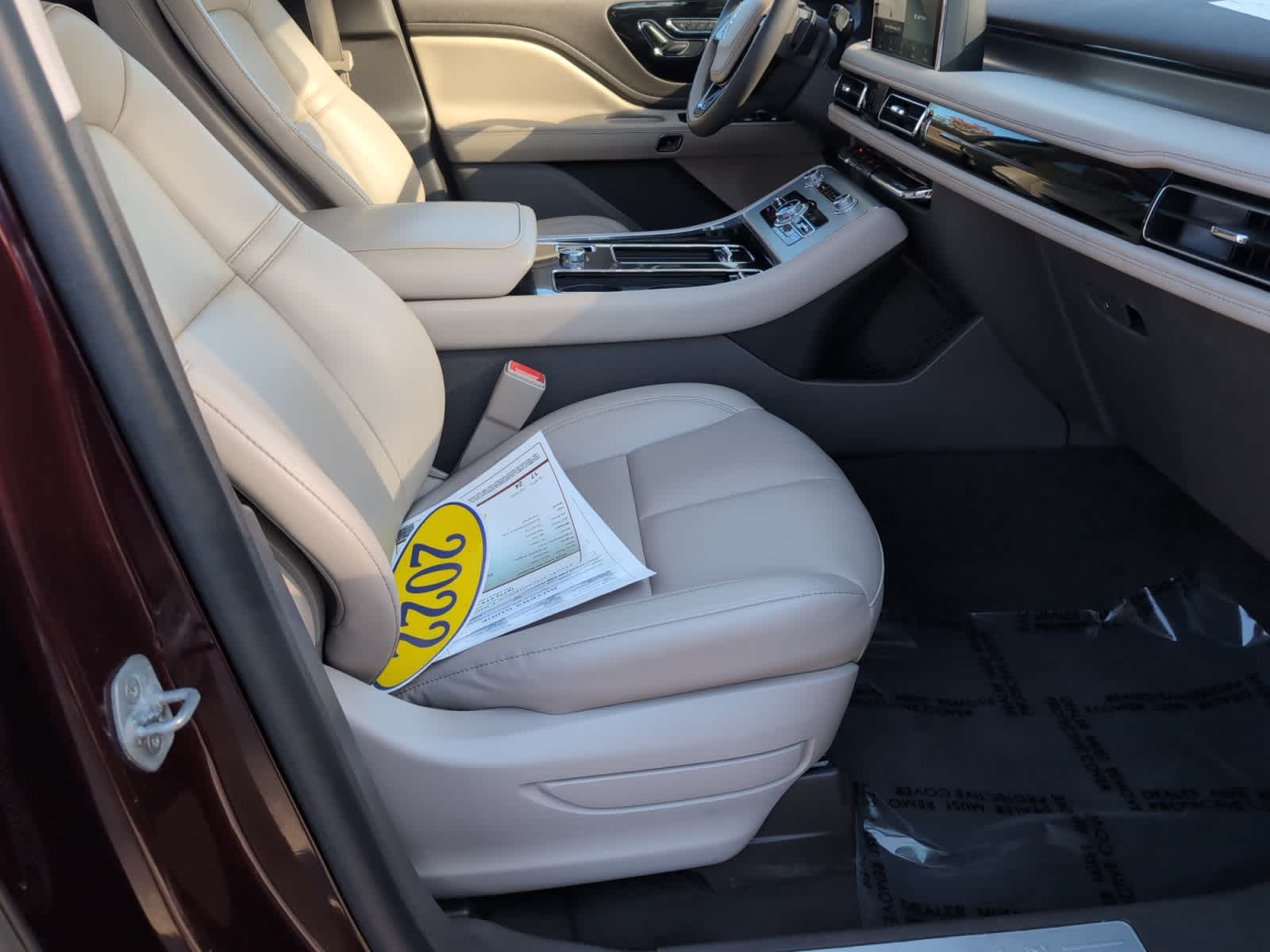 used 2022 Lincoln Aviator car, priced at $34,598