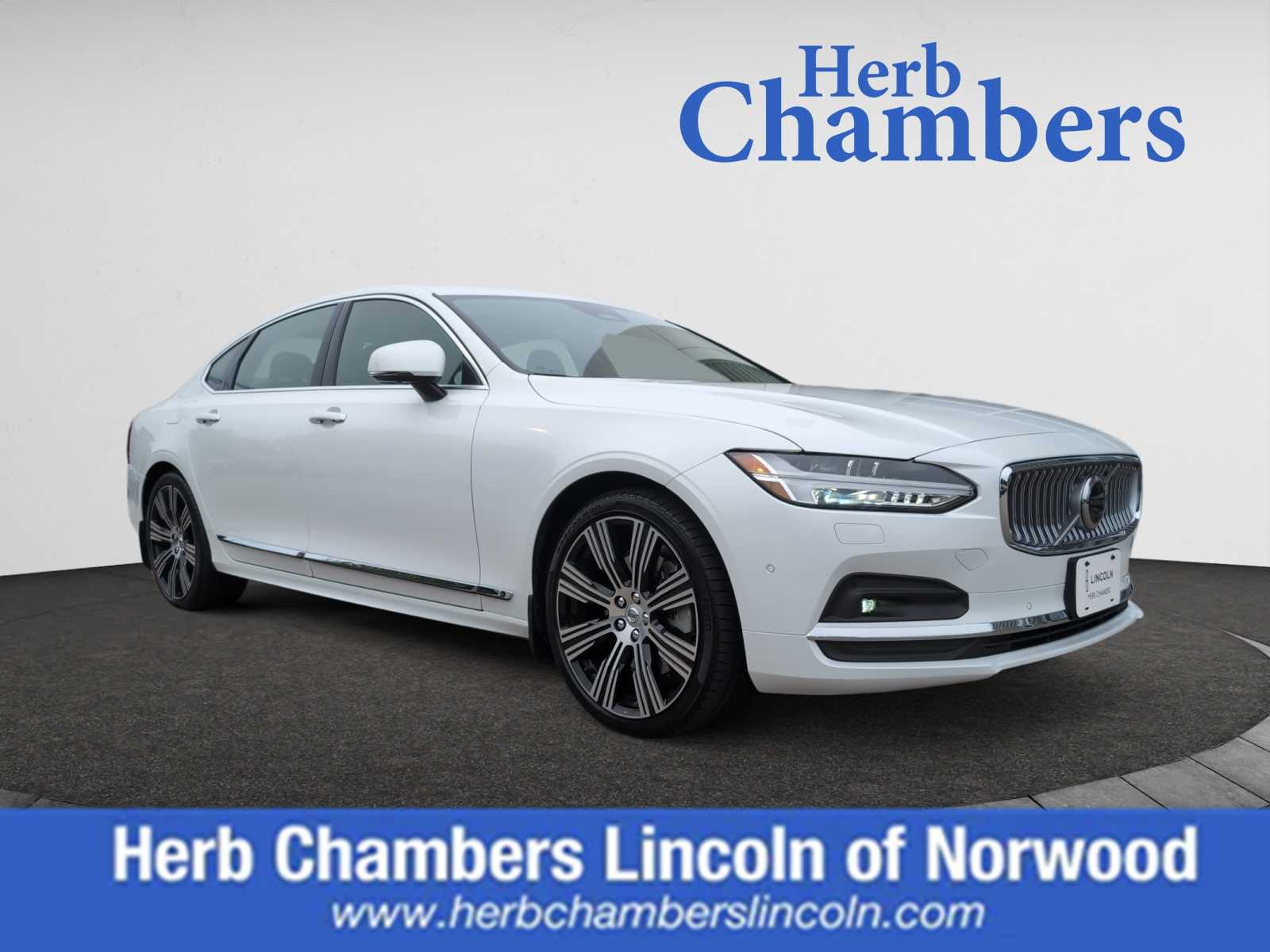 used 2022 Volvo S90 car, priced at $38,998