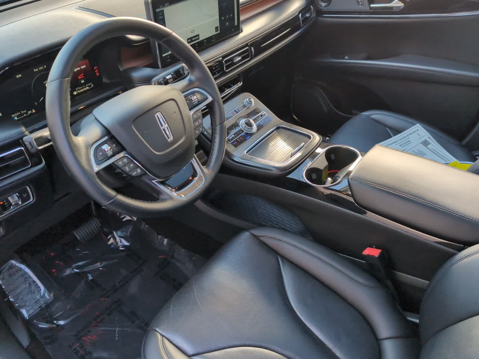 used 2021 Lincoln Nautilus car, priced at $32,998