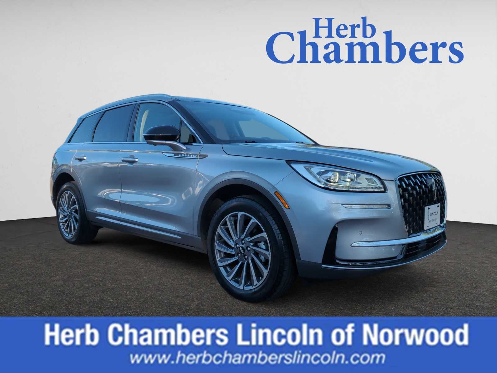 used 2023 Lincoln Corsair car, priced at $39,998