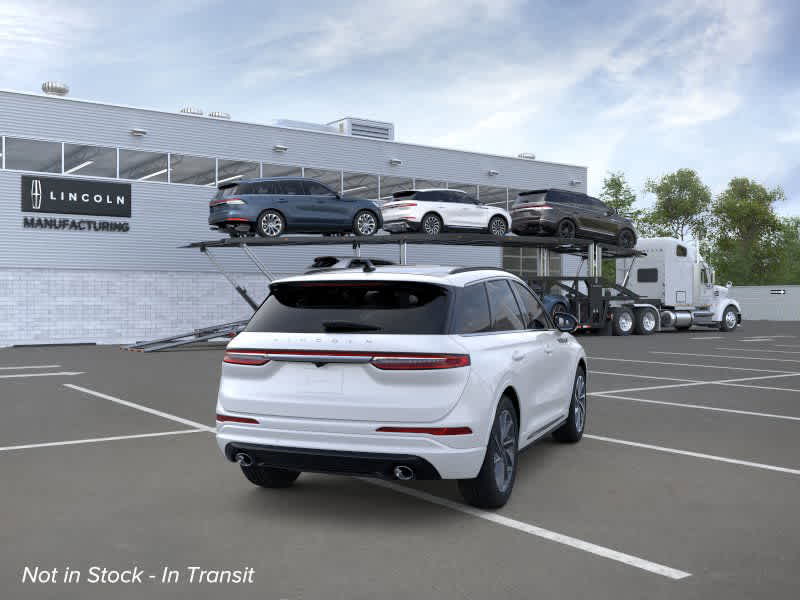 new 2025 Lincoln Corsair car, priced at $56,810