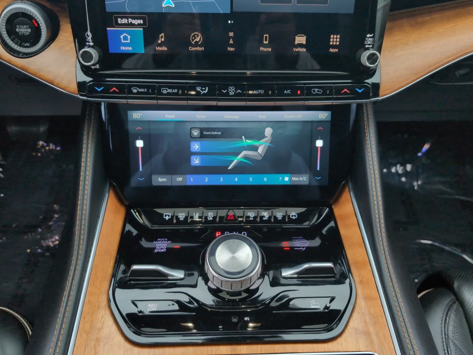 used 2022 Jeep Grand Wagoneer car, priced at $45,998