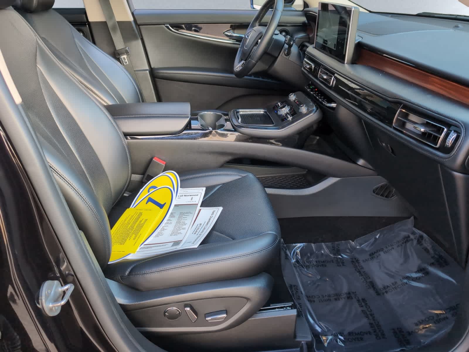 used 2021 Lincoln Nautilus car, priced at $32,998