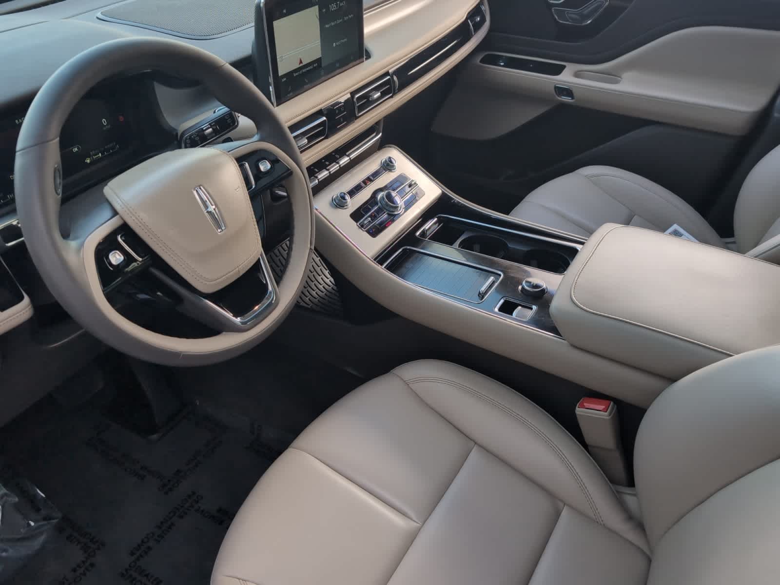 used 2023 Lincoln Aviator car, priced at $43,698