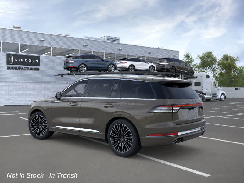 new 2025 Lincoln Aviator car, priced at $91,415